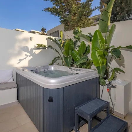 Earthy Haven-minimalist Luxury & Hot Tub Apartmán *