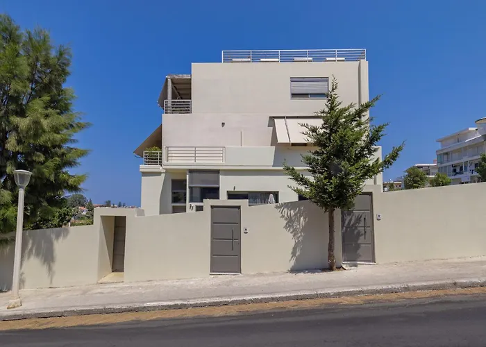 Διαμέρισμα Earthy Haven-minimalist Luxury & Hot Tub *