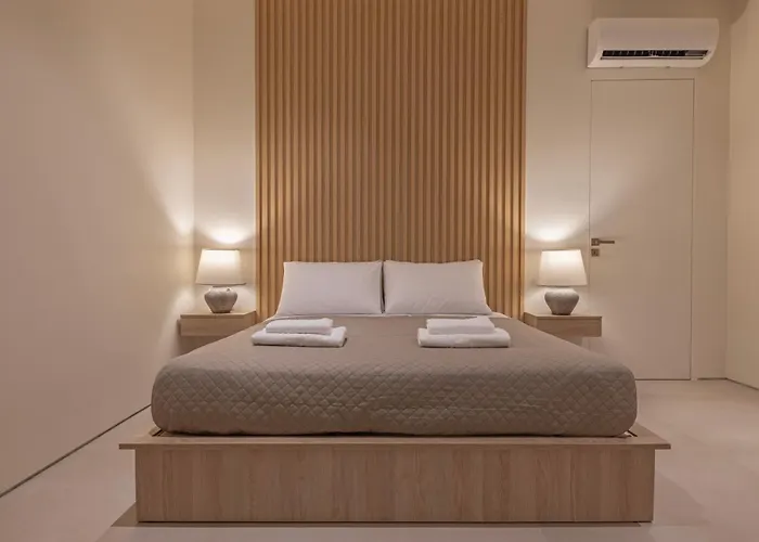 Earthy Haven-minimalist Luxury & Hot Tub Appartement Rhodes City